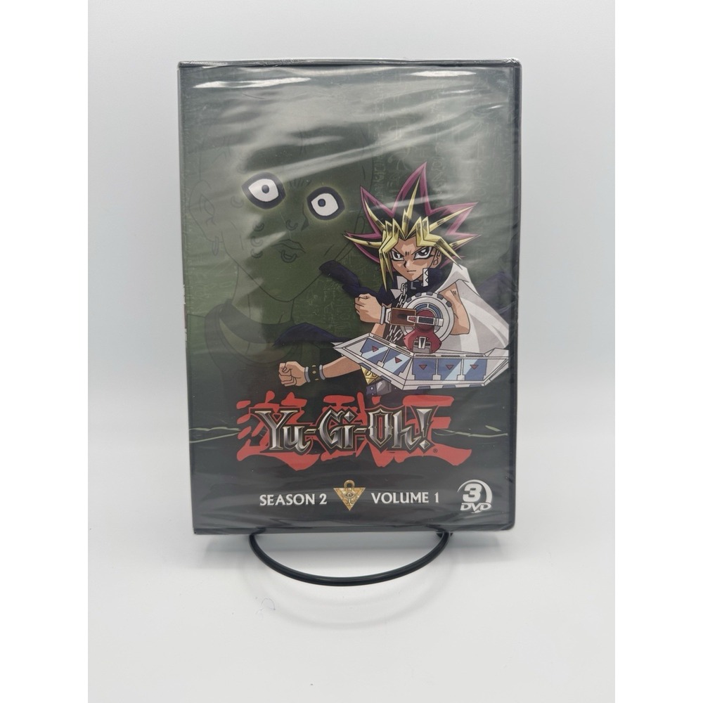 Yu-Gi-Oh! Season 2 Volume 1 DVD
